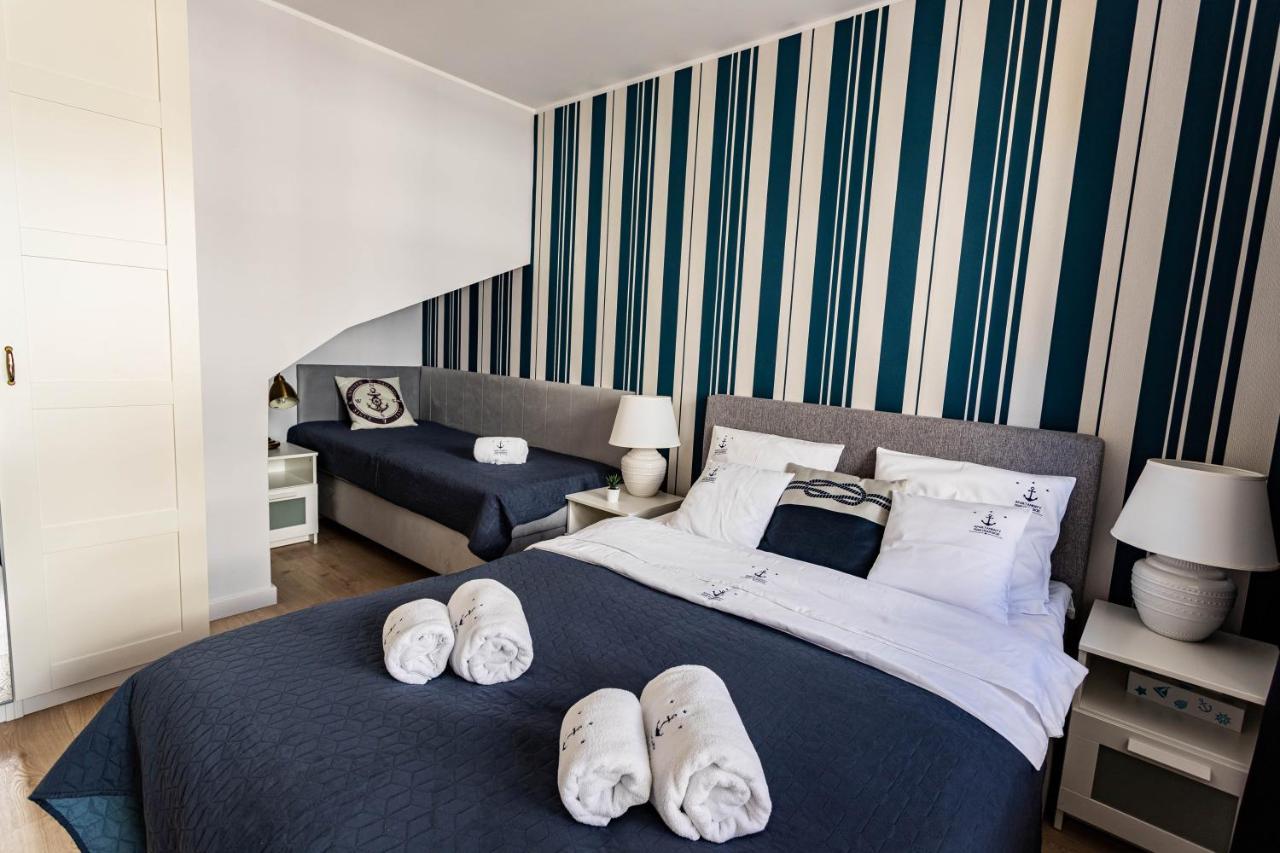 Apartamenty Marynarskie Debina  ภายนอก รูปภาพ
