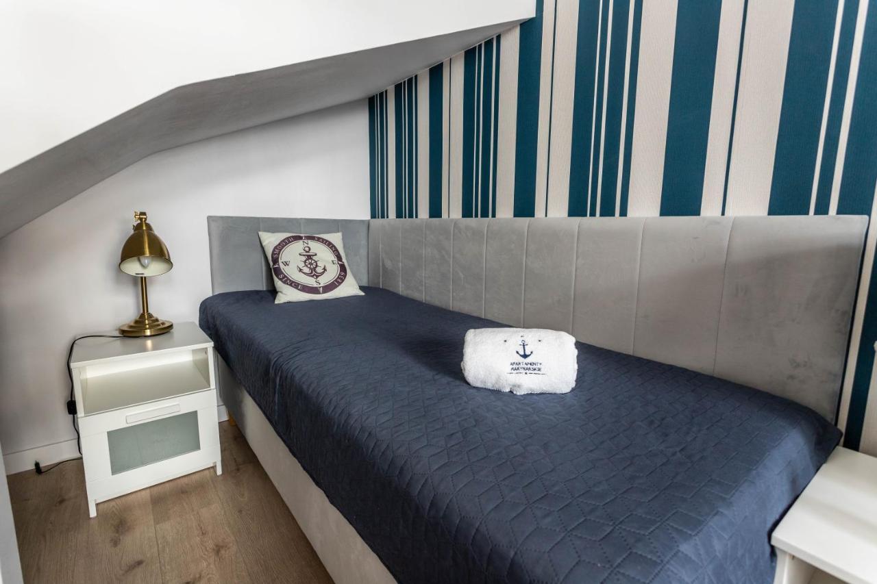 Apartamenty Marynarskie Debina  ภายนอก รูปภาพ